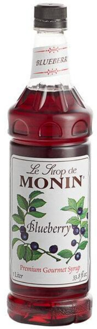 모닌 프리미엄 블루베리 시럽 Monin Blueberry Fruit Syrup, 3개, 1L