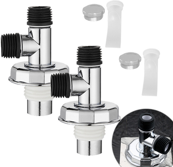 아띠꼴로 세탁기 배수구 트랩 세탁실 하수구 배수구캡 냄새차단 유가 덮개, 2개