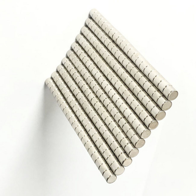 제이스샷 D5x4T 네오디움 원형자석 기획상품[제이스마그네트], 200개