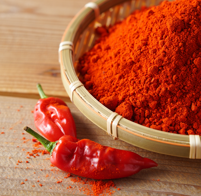 도시나무꾼 햇 국산 괴산 명품 고춧가루 10근 5kg 보통 매운 맛 중간 굵기, 1개