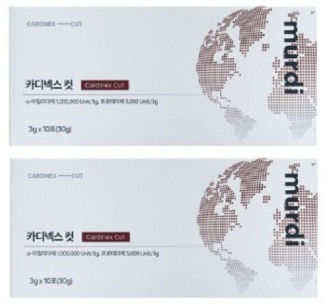 뮤르디 카디넥스컷 x 10포 2박스 CDX-R3, 3g, 1개