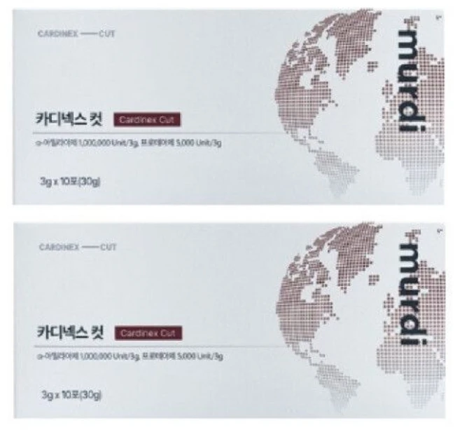 뮤르디 카디넥스컷 x 10포 2박스 CDX-R3, 3g, 1개 - 쿠팡