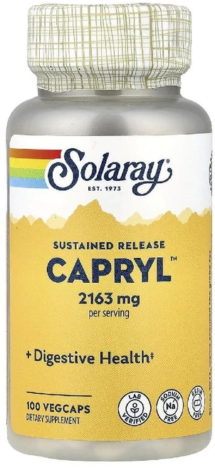 솔라레이 Capryl 칼슘 마그네슘 100개의 채식캡슐, 1개, 100정 - 쿠팡