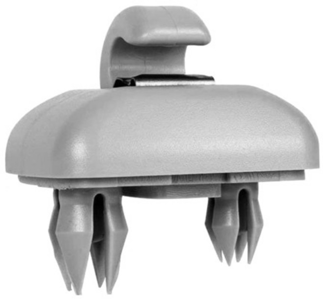 아우디 A1 Q5(8E0 857 562)A7 B6 용 자동 선 바이저 클립 후크 브래킷 행거 교체