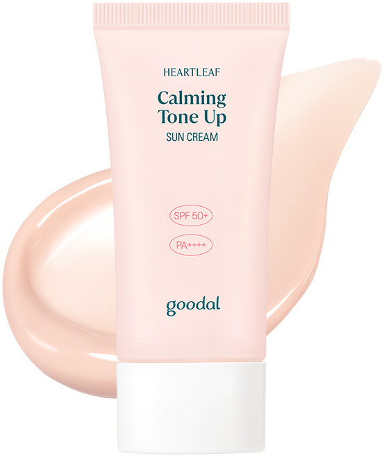 [증정] 구달 맑은 어성초 진정 수분 톤업 선크림 SPF50+PA++++, 1개, 50ml