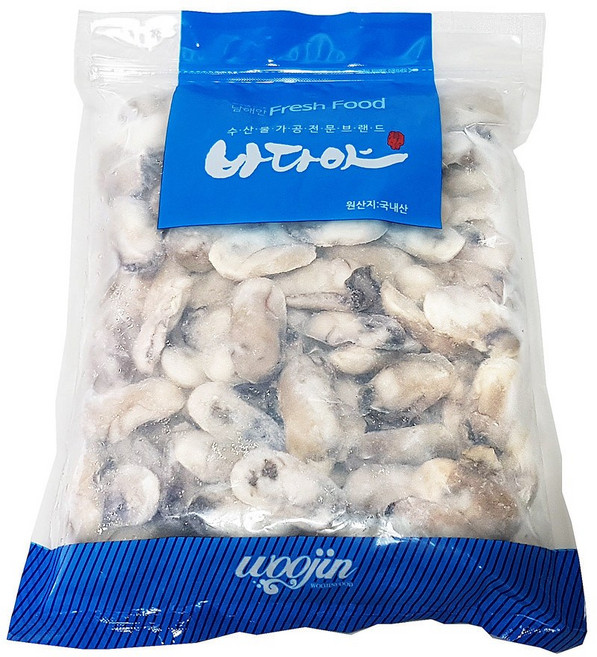 국내산 냉동굴 1.2kg (해동실중량 1kg), 1개