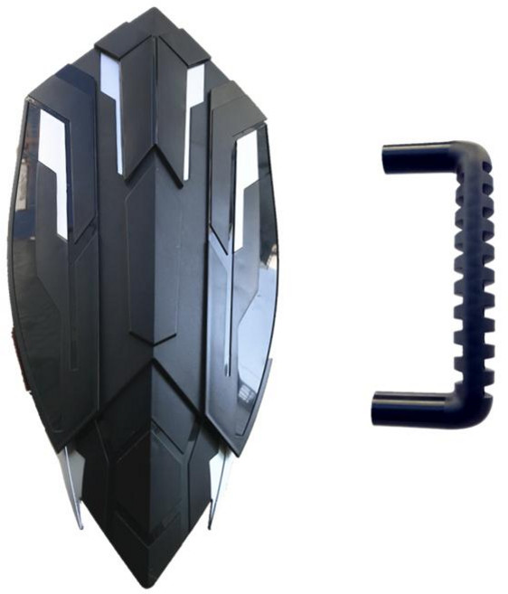 캡틴아메리카 방패 와칸다 뉴쉴드 변신 마블