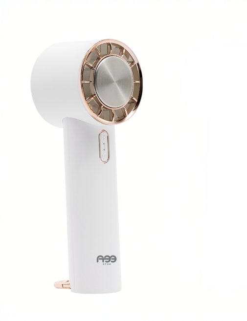 에타 급속 냉각 에어쿨링 저소음 핸디 미니 손선풍기 화이트