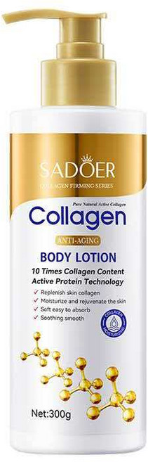 콜라겐 미백 바디 로션 Collagen Whitening Body Lotion, 2개, 300g
