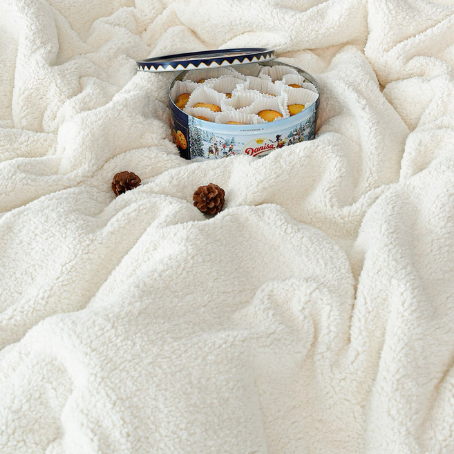 온기브 리하임 양털 뽀글이 극세사 겨울 노르웨이 감성 호텔 이불단품 (SS Q)