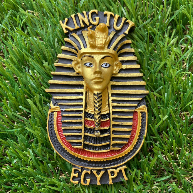 이집트 브라질 이란 이스라엘 볼리비아 마그넷 예루살렘 우유니 피라미드 스핑크스 투탕카멘 세계 냉장고자석 마그네틱 기념품, 9.이집트 투탕카멘
