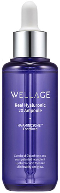 웰라쥬 시즌3 리얼 히알루로닉 투엑스 2X 앰플 70ml 히알루론산, 1개
