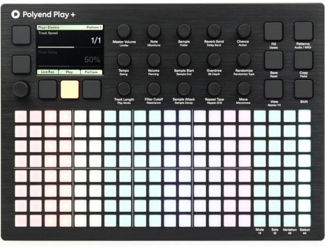 Play 독립형 신디사이저 샘플러 및 MIDI 워크스테이션, 1개