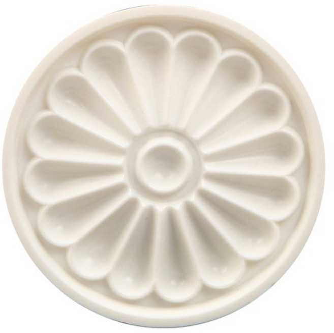 구떼 대형 떡도장, plum blossom, 1개