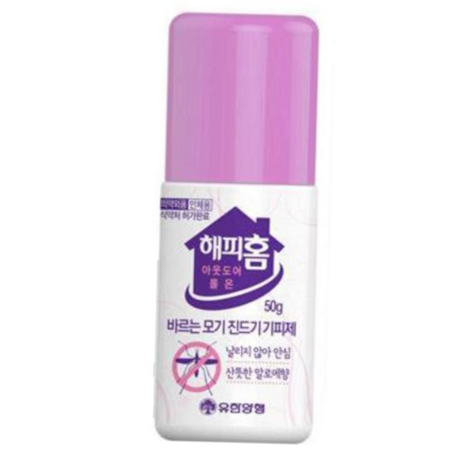 해피홈 아웃도어 롤온 50g, 1개, 이제품살께요_ga