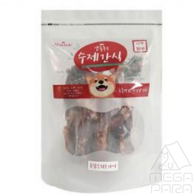 도하름 앱솔루트 수제 간식 홍삼 오리도가니 150g 개간식