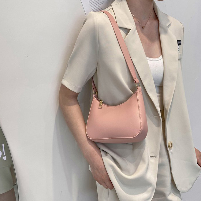 호르타 라운드 스퀘어 호보 스타일 미니 숄더백 6컬러 22n064