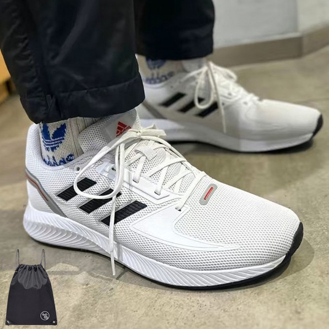 아디다스 데일리 러닝 팔콘 사계절 운동화 경량신발 트레이닝화 (PGN짐쌕가방 지급)