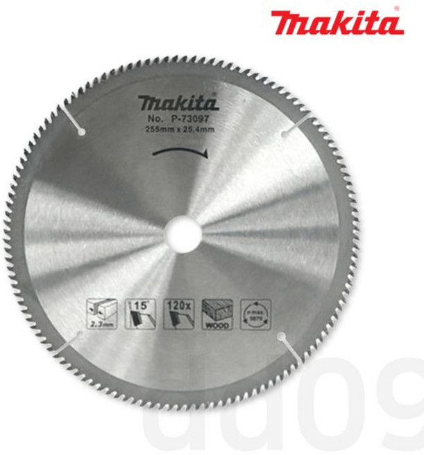 마끼다 마끼다 P-73097 10인치 목재용 원형톱날 120날 LS1040 LS1018 LS1019용