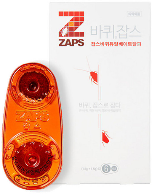 잡스 바퀴 듀얼베이트 알파, 1.5g, 1개