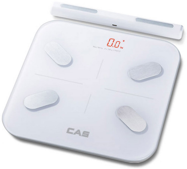 카스 스마트8전극 체지방계 EBFA-S1 18핵심체성분정보 앱연동, 1개