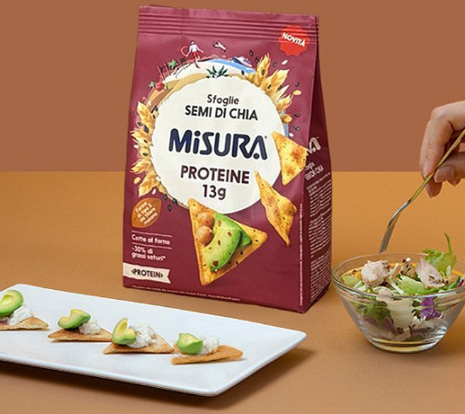 미주라 프로틴치아씨드 크래커, 170g, 3개