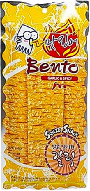 벤토 맛징어 갈릭앤스파이시, 20개