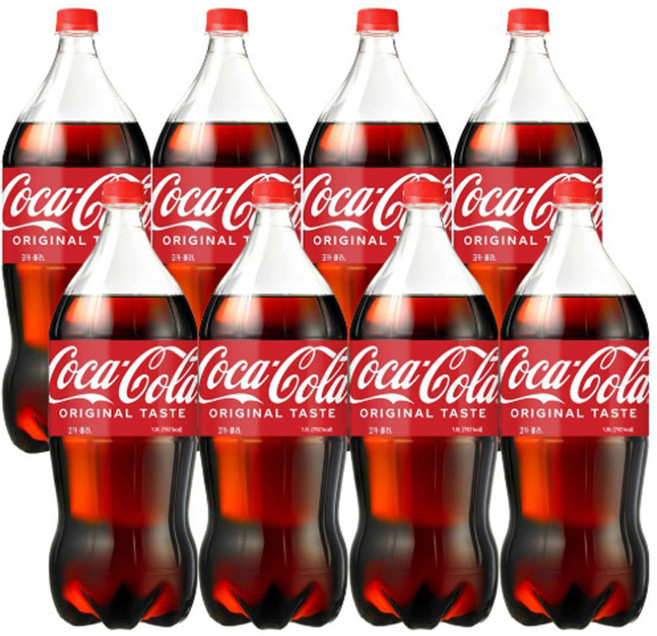 코카콜라1.8Lx8개, 8개, 1.8L