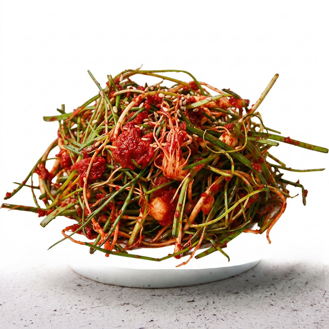 통영할매 30년전통 국산 명품 달래김치 1kg, 1개