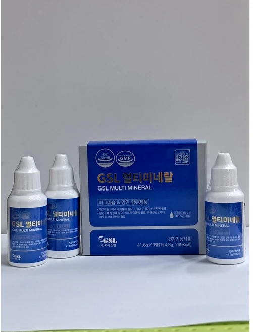 에스바디 SM미네랄 1병(33ml), 3병, 32ml - 쿠팡