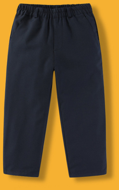 UPPERCUT 남아 정장바지 주니어 슬랙스 초등학생 양복긴바지 키즈 치노팬츠 아동 밴딩바지 일자바지 밴딩정장바지