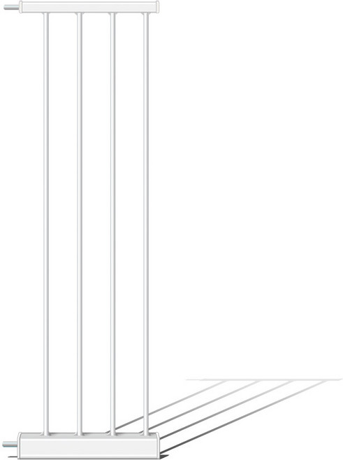 이지핏 프리미엄 안전문 패널과 부속품, 1개, 화이트