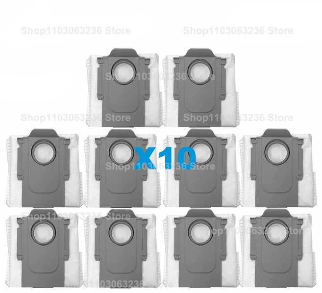 로보락 S8 Max V Ultra G20s 로봇 진공 청소기 액세서리 Choth 진공 백 사이드 브러시 필터 교체 부품, 08 0617G20S07