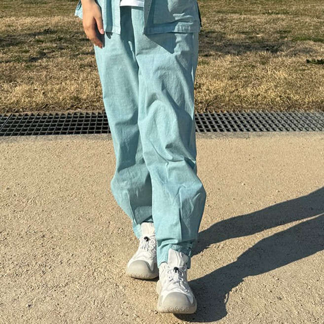 생활한복MZ언니 남여공용 여름 생활한복 면바지