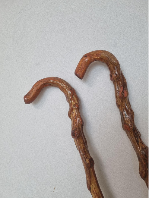 국내제작 수제 명아주 장수 지팡이 - 청려장, 1개