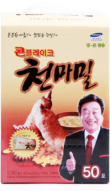 KY식품 콘플레이크 천마밀 50포, 50개입, 1개, 35g