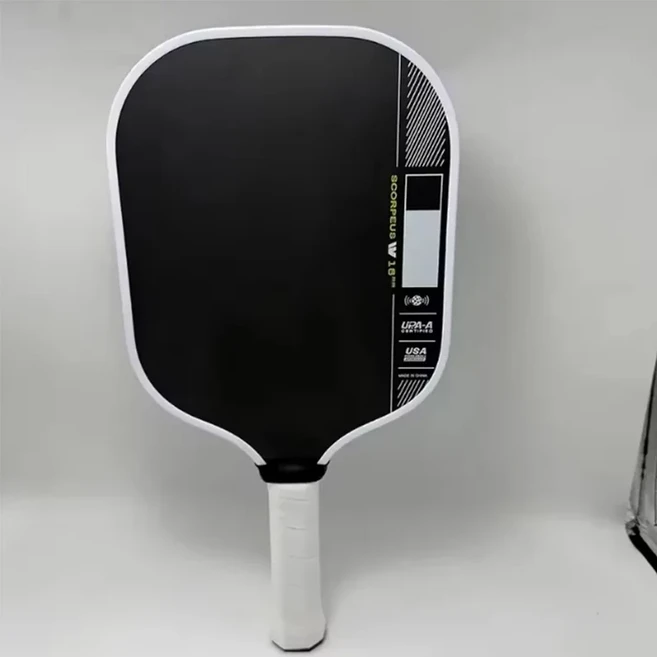 2025년 신제품 벤 존스 프로 IV 16mm 피클볼 패들 16mm GEN 4 TFP 폼 코어 토레이 T700 카본 파이버 표면, 1