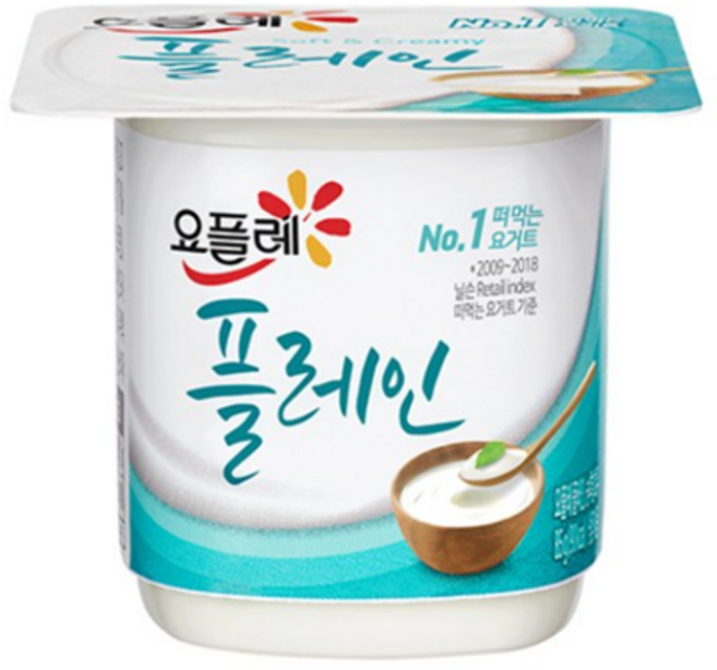 빙그레 요플레 85g 플레인 (6입)x1개