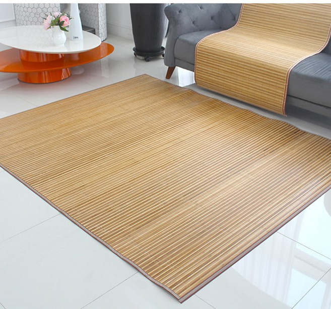 리빙가을 7.5mm 5mm 콤비통왕대 엮음 대자리 돗자리