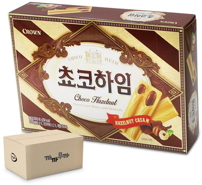 크라운 쵸코하임, 142g, 20개