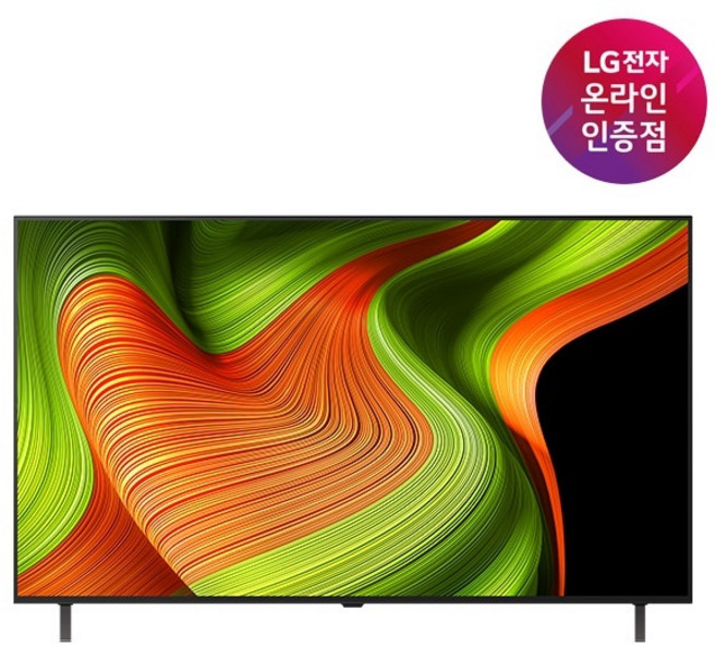 (LG전자) 138cm(55인치) OLED(올레드) TV UHD(4K) OLED55B5ENA (벽걸이형), 방문설치, 벽걸이형