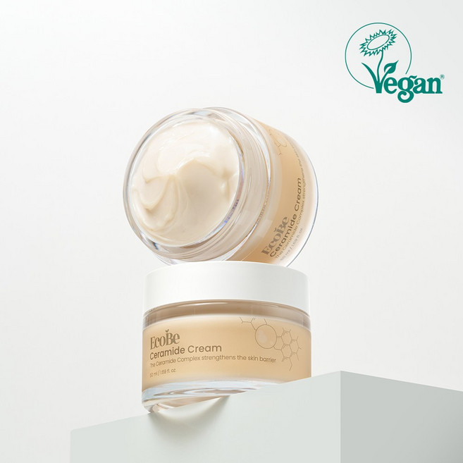 에코비 세라마이드 크림 비건 화장품, 1개, 50ml