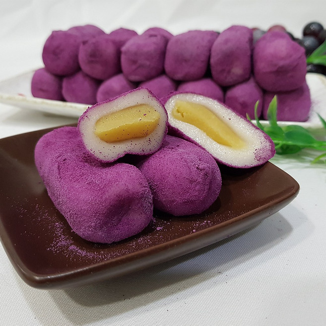 빚고을 "떡의 새로운 발견" 고구마 찹쌀떡(45g), 16개, 45g