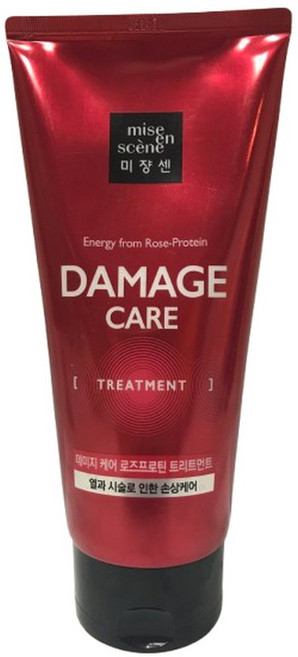미쟝센 데미지 케어 로즈프로틴 트리트먼트, 330ml, 1개