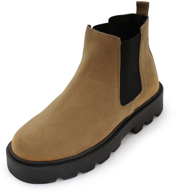 키높이부츠 7cm 남성 첼시부츠 겨울신발 남자 워커부츠 캐주얼화 VA-2108(TB)