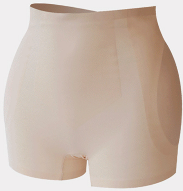 [크라시앙] 골반볼륨 속바지 순면 심리스 골반뽕 결혼 웨딩 보정속옷 힙딥커버