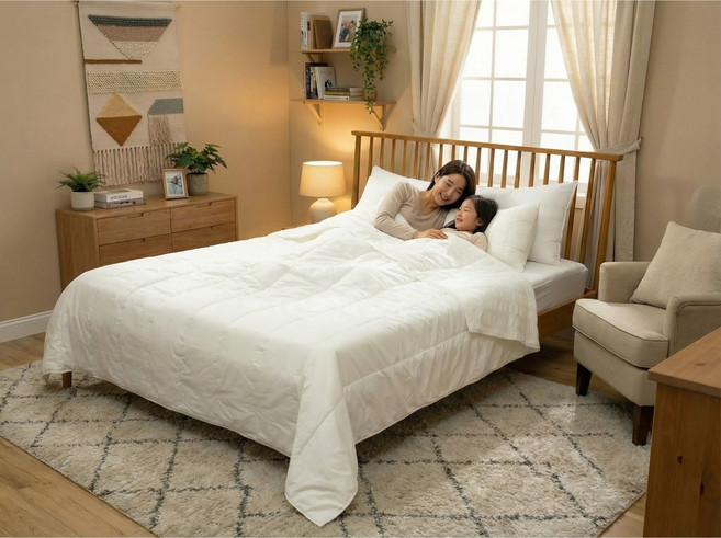 바우네 센타스타 썸머딜라이트 여름이불 독일산정품 면100% 2가지 사이즈 사계절용이불로도 가능