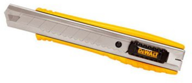 디월트 18mm 커터칼(DWHT10038) 컷터칼 나이프 다용도, 디월트 18mm 커터칼(DWHT10038) 컷터칼 나이, 1개