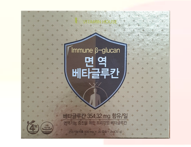 약국 정품 프리미엄 비타민하우스 베타글루칸 아연 영양제 면역 기능 도움 HK 표고버섯균사체 2개월분 60정, 1개