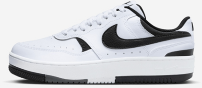 나이키 감마포스 범고래 검흰 여성 스니커즈